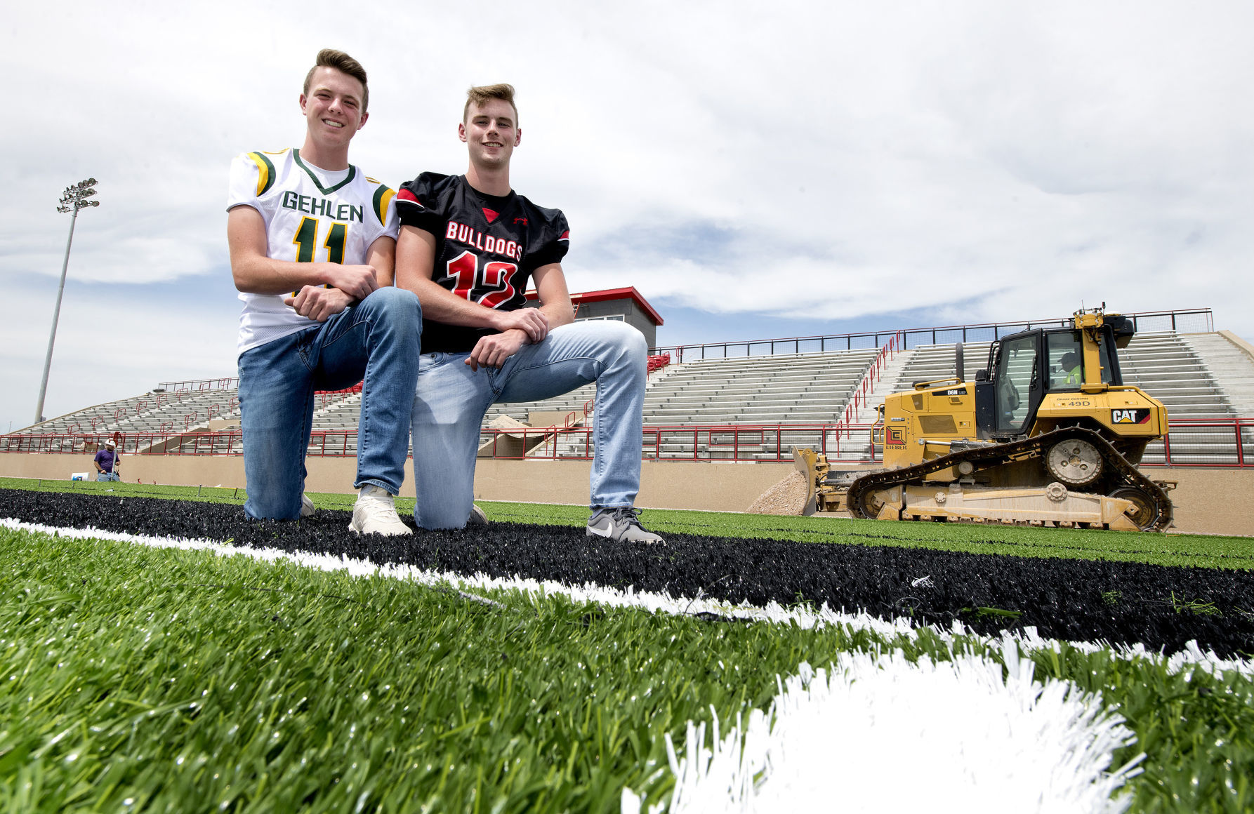 New Le Mars football stadium
